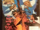 Stryper To Hell With The Devil Limited edition LP Enigma PJAS-73237 EX 1986