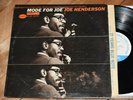 Joe Henderson Mode For Joe VG++ 1st NY RVG Stereo Blue Note lp Lee Morgan