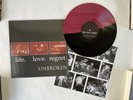 Unbroken- life. love. regret. LP Maroon/Black split vinyl