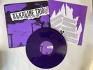 Alkaline Trio- Maybe I'll Catch Fire (past live) Purple LP Heart and Skull 2018