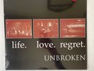Unbroken- Life. Love. Regret. LP Red vinly Indecision Records 2021 New unopened