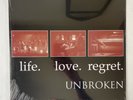 Unbroken- Life. Love. Regret. LP Blue vinly Indecision Records 2021 New unopened