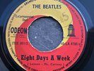 The Beatles - Eight Days a Week / Rock And Roll Music Rare Turkish Pressing 1965