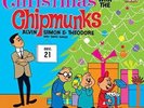 Alvin, Simon And Theodore  - Christmas With The Chipmunks NEW Sealed Vinyl LP