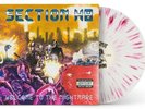 SECTION H8 Welcome To The Nightmare White W Red Splatter Vinyl SOLD OUT