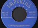 DAVE BARTHOLOMEW: who drank the beer while i was in the rear / little girl sing