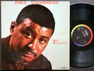 PAUL CHAMBERS 1st Bassman LP VEE JAY VJLP 3012 US 1960 Yusef Lateef Wynton Kelly