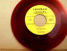 THE SWANS, A 45 RPM DOO WOP RECORD ON THE RAINBOW LABEL(233) RED WAX