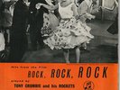 TONY CROMBIE & HIS ROCKETS Rock rock rock Columbia SEG 7676 UK EP from 1957
