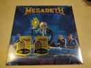 Rust in Peace Vinyl Record LP by Megadeth NEW 180 Gram Limited Edition 2008