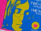 RARE POP ART COVER THE BEATLES GET BACK EP 7