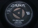 LINDA LAURIE   Ooh What A Lover   MINT   LONDON HL 8807   Popcorn Teen Dancer /
