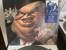 WARRANT Dirty Rotten Filthy Stinking Rich VG++ Vinyl Shrink HYPE STICKER