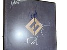 Foo Fighters Concrete & Gold Vinyl Lp Signed By 4 Rare Genuine Real