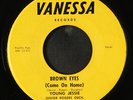 YOUNG JESSIE: brown eyes / make me feel a little good VANESSA 7