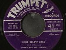 SONNY BOY WILLIAMSON: mighty long time / nine below zero TRUMPET 7