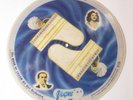 1940's VOGUE Picture Record # R726 RHAPSODY IN BLUE / BLUE SKIES # 3699 Disc
