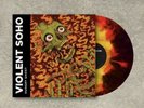 Violent Soho - HUNGRY GHOST Vinyl LP Record - scorched earth edition