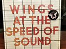 Wings  Wings at the Speed of Sound First Press in shrink with custom inner sleev