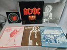 AC/DC - 1980 France Box Set LP - 60149 - 3XLP - Strong VG+ Vinyl - Complete