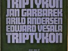 JAN GARBAREK/ARILD ANDERSEN/EDWARD VESALA: Triptykon-M1973LP GERMAN IMP ECM
