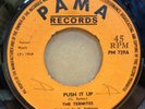 THE TERMITES PUSH IT UP / TWO OF A KIND OG UK PAMA RECORDS 7