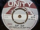 MAX ROMEO & THE HIPPY BOYS CLAP CLAP YOUVE GOT YOUR UK UNITY 7
