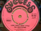 THE MEDIATORS LOOK WHO A BUST STYLE / VERSION 3 UK SUCCESS 7