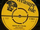 BORIS GARDNER HOOKED ON A FEELING TURN AROUND TWICE UK TREASURE ISLE 7