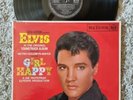 Elvis Presley Girl Happy Uk Lp Stunning