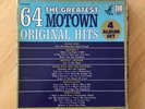 Motown Greatest Hits Box Set 4LP Vinyl, VG+, Michael Jackson, Marvin Gaye, RARE