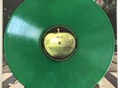 THE BEATLES ABBEY ROAD VINYL LP APPLE UK 1978 GREEN VINYL EXPORT NEAR MINT++