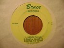BRUCE 45 EP RECORD /BRUCE SPRINGSTEEN JERSEY DEVIL/ SANTA /RENDEZOUS /FEVER