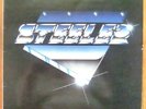 STEELER Self Titled LP Mausoleum Records