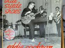 Rare EP 45T - Eddie Cochran ‎– Blue Suede Shoes / Summetime Blues. Fra 1964