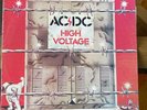 rare original ac/dc high voltage Australian press red Albert label 