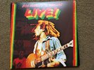 Bob Marley and the Wailers Live 3 X LP Special Edition.