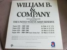 US Army Reserve William B & Company 2 album LP PERRY COMO  1976 radio show