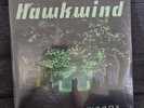 HAWKWIND - INTO THE WOODS - VINYL LP - NEW BREDD700
