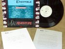 JAZZ LP Kinothek Percussion Ensemble, ADVENTURE 1987 Audiox – D871 PRESS RELEASE