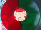 STRAWBERRIES (RED & GREEN VINYL) by DAMNED, THE Vinyl LP