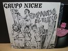 Grupo Niche: Tapando El Hueco (M- 1988 Zeida, Columbia LP) Salsa LATIN