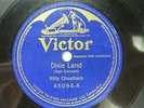 Kitty Cheatham - VICTOR 45094 - Dixie Land & I'se Gwine Back to Dixie