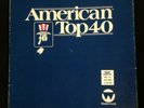 1972 AMERICAN TOP 40 CASEY KASEM 3/20/82 VINYL BOX SET with Program Notes 821-12