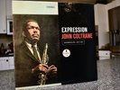John Coltrane Expression LP