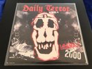 DAILY TERROR - Krawall 2000 LP 1997 - GERMANY Punk VERY RARE  Included booklet