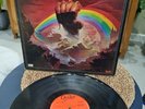 LP VINYL RECORD RAINBOW RISING 1976 UK 1ST PRESS OYSTER GATEFOLD SLEEVE VG/VG