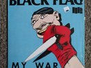 Black Flag My War Vinyl Record LP 1984 Roadrunner Pressing Hardcore Punk Rock