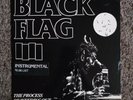 Black Flag Process of Weeding Out Vinyl Record 12