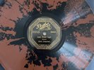 78 rpm Splatter PATHE 20564 CHRIS CHAPMAN - LEAD, KINDLY LIGHT 1918 organ E+